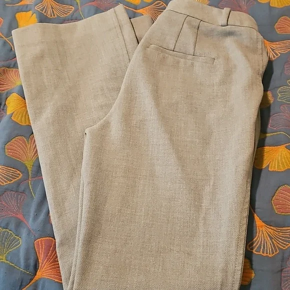 White House Black Market Gray Pant Size 00S  (26 In Waist) - Picture 7 of 8